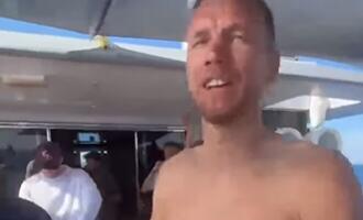 DŽEKO I DRUŽINA IZNAJMILI JAHTU, PA NAPRAVILI ŽURKU ZA PAMĆENJE! Isplivali snimci sa lude proslave, a tek da vidite ko im je bio DJ! /VIDEO/