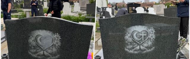 "Krst ćeš skloniti ili ću ja" Jezive pretnje porodici, pa osvanuo oskrnavljen spomenik na grobu u Šapcu