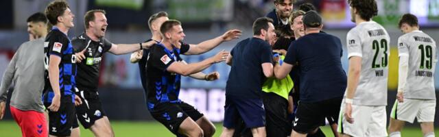 SLAVNI VOLFSBURG SE SELI U CVAJTU: Fudbaleri Paderborna izborili plasman u Bundesligu