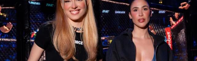 Sara Jo i Dunja Jovanić prate FNC 31 iz prvih redova: MMA spektakl okupio oko 20.000 navijača u Areni