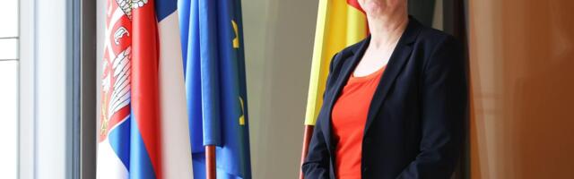 ''SRBIJA IMA OGROMAN POTENCIJAL ZA BRZE EVROINTEGRACIJE''! Ambasadorka Nemačke Anke Konrad: Potrebna veća dinamika