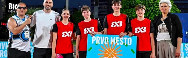 "Novi Sad je bastion basketa tri na tri!" Domović Bulut čestitao basketašima bronzu na SP