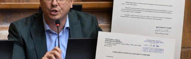 Парандиловићев обрт за два дана: од „упишите ме” до „повлачим захтев”