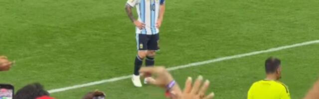 "Arogantni Mesi se vratio": GOAT nije oduševio sve na stadionu, njih je ovaj njegov potez iznervirao