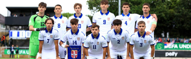 Drugo kolo, a već frka: Srbija na ivici eliminacije - samo pobeda drži “orliće” u igri