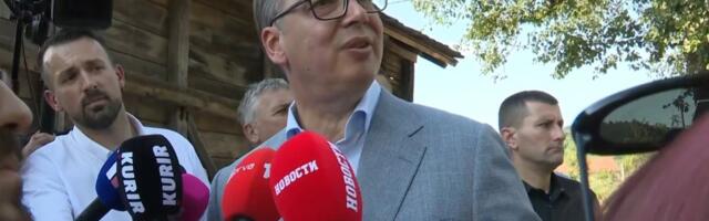 Srpska sela liče na švajcarska! Vučić poslao moćnu poruku iz Loznice: Prosečna plata skače, naša sela više nisu sirotinjska (FOTO)