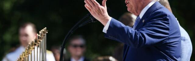 Volstrit žurnal: Tramp tvrdi da SAD imaju dovoljno municije