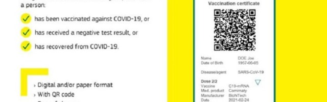 Institucije EU dale zeleno svetlo za kovid sertifikat