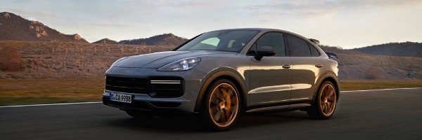 Porsche predstavlja novi brutalni Cayenne Coupe Turbo GT V8 sa 631 ks