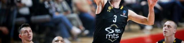 Partizan počeo da vraća dugove iz prošle sezone