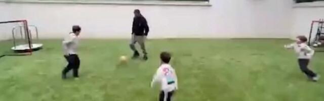 Antonela objavila video: Leo, pusti decu neka pobede