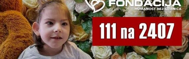 Pomozimo Nini slanjem 111 na 2407