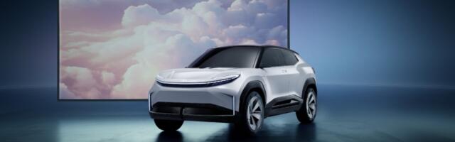 Toyotin Urban SUV koncept najavljuje novi električni kompaktni SUV za Evropu