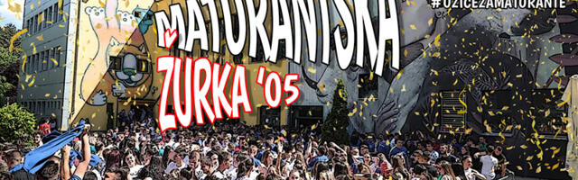 Maturantska žurka u petak u GKC-u