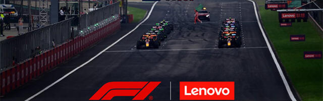 Lenovo postaje globalni partner Formule 1