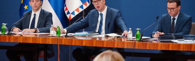 Vučić: Imamo zahteve i poteze u pet oblasti po pitanju KiM