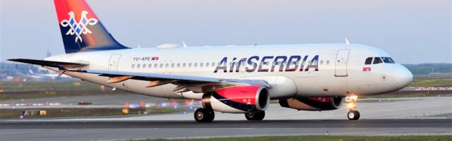 Er Srbija oborila rekord, poletela za Šangaj i očekuje četvrti širokotrupni avion
