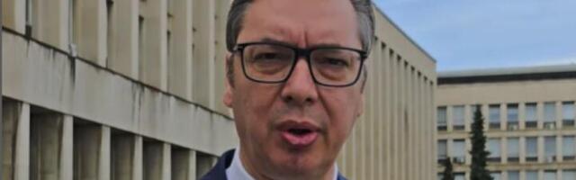Vučić: Srbija nikad neće podržati hapšenje Dodika (VIDEO)