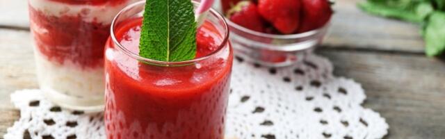 Fantastičan napitak sa jagodama - par sastojaka učiniće čuda za vaš metabolizam