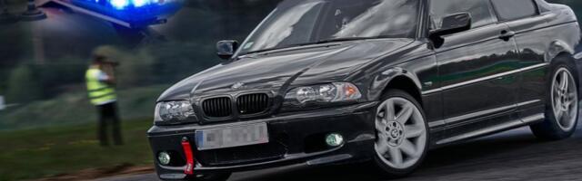 Prešao preko fontane BMW-om: Uhapšen bahati vozač iz Bora