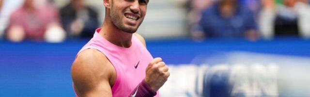 Alkaraz lako do polufinala US opena, čeka se Nole za spektakl