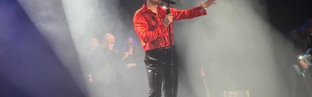 "Nemojte, srce će mi pući!" Adi Šoše van sebe, savladale ga emocije! Cela dvorana skandira a tek je prva pesma