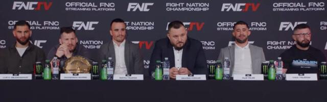 Mirna konferencija pred FNC 27: Forgač i borci govorili pred Minhen, evo šta su rekli