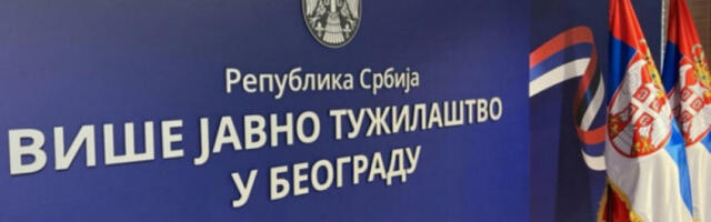 Пожар у просторијама тужилаштва за организаовани криминал