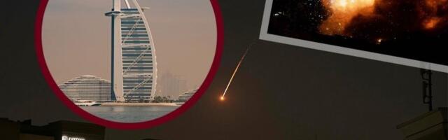 BITKA ZA DUBAI! Iranci šalju rakete na grad iz snova, ljudi u skloništima! Gore zgrade, otkazani letovi iz Beograda (VIDEO)