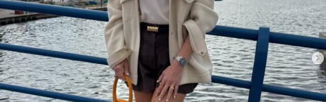 Ana zapalila mreže: Pokazala gole noge, padaju vilice... (FOTO)