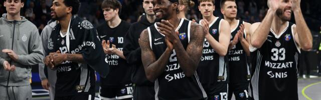 Koliko pobeda će Partizan ostvariti do kraja sezone u Evroligi? Zanimljiva je prognoza za derbi sa Zvezdom