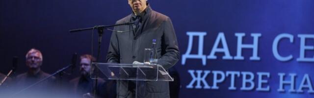 SRBIJA JE SVE, ZA SRBIJU VREDI ŽIVETI I BORITI SE! Vučić iz Vranja poručio: NIKADA NEĆEMO PRIZNATI nezavisno Kosovo, nećemo biti naivni pred onima koji su nam satrli zemlju! (FOTO, VIDEO)