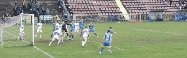 Lider odneo tri boda iz Vranja: Dinamo Jug - Zemun 0:1