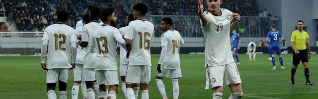 SRBIJA GUBI NAKON AMATERSKOG KIKSA - SAUDIJCI SE UŠETALI U GOL: Neverovatan propust Orlova,  ovo se retko viđa!