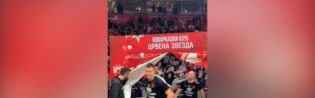 "Paklen" doček za igrače Partizana