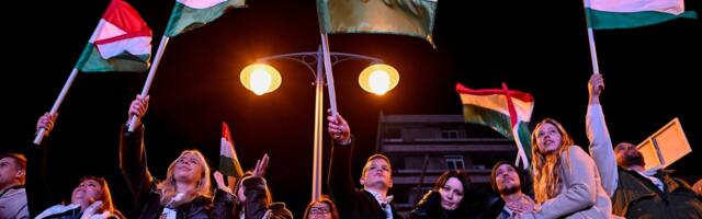 Peter Mađar proglasio pobedu na izborima u Mađarskoj: Celu noć se slavilo na ulicama, oglasio se i Kremlj