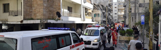 Четири либанска болничара убијена у израелском нападу