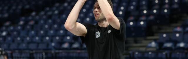 Košarkaš Partizana se vraća na teren prvi put posle deset meseci: Konačno se oporavio, velike vesti iz Arene!