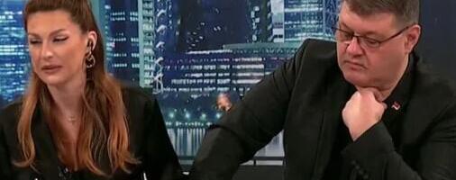 OVO JE TRENUTAK KADA SE SARAPI USRED EMISIJE SLOŠILO: Držao se za vrat, onda napustio program