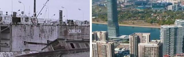 Neverovatna transformacija Savskog amfiteatra: Ovako je nekada izgledao prostor Beograda na vodi