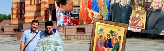 Moćnu duhovnu snagu srpskih svetinja Novica pretače u ikone: Ono što dušom osetim uspem i da oslikam