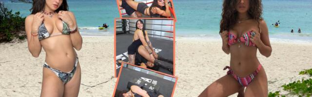 Da li i ona dolazi u Beograd na UFC? Iz zečice Nine vrišti "seks", na snimku povredila vaginu... (FOTO/VIDEO)