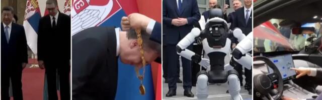 "Ponosan sam na našu Srbiju, živelo srpsko-kinesko prijateljstvo!" Vučić se oglasio dan nakon istorijske posete (VIDEO)