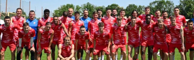 Војводина почела припреме за нову сезону