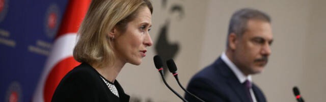 Каја Калас у Анкари: Брисел донео нова правила Турској