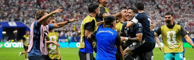 Umetnost koja je inspirisala taliju Argentine za finale Mundijala: Priča o tome kako je Mesijeva družina i pre meča izbacila Englesku