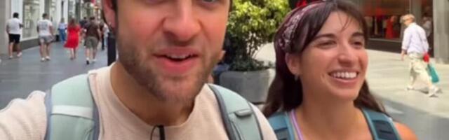 STRANCI PRVI PUT DOŠLI U BEOGRAD I PODELILI JAVNO UTISAK O SRBIMA: "Zaista ne možemo da... " (VIDEO)