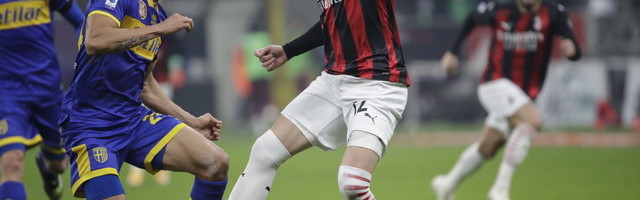 Milan jedva izbegao prvi poraz! (video)