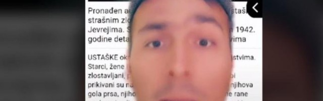 (VIDEO) MI SMO BEZ STIDA I SRAMA: Hrvat podržao Srbe, pa iskritikovao svoju naciju!