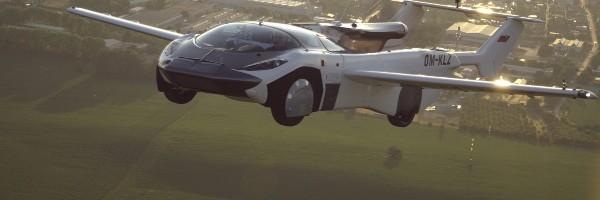 Sletanje prvog pravog letećeg automobila sa BMW motorom u Slovačkoj